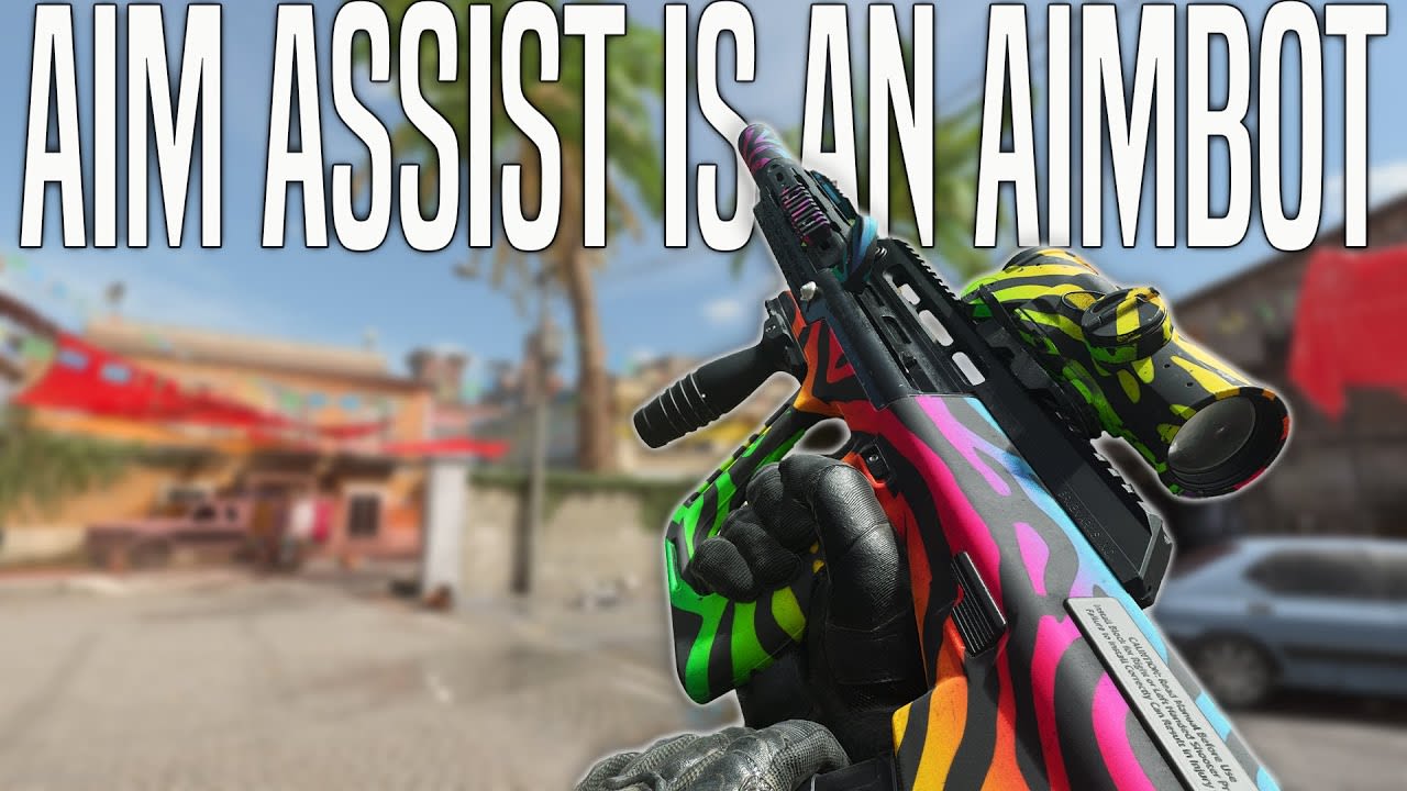 I Tried MW2 with a Controller and Aim Assist is an AIMBOT!