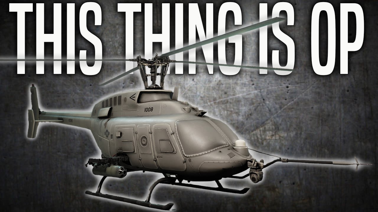 This Chopper Destroys EVERYTHING in World War 3!