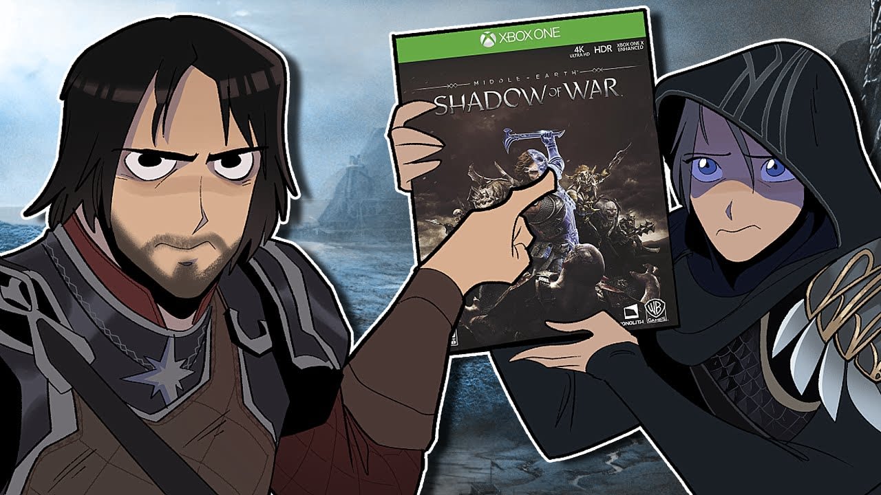 Shadow of War is WAY more Brutal than I thought