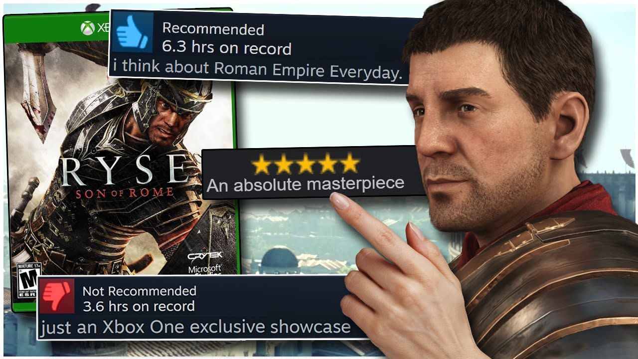 Remember RYSE: SON OF ROME?