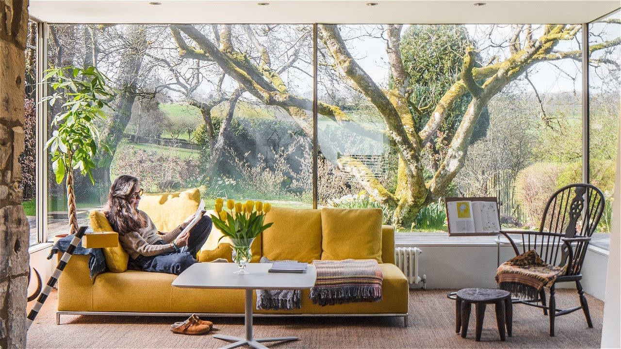 For Sale: A Designer's Colourful Country Home