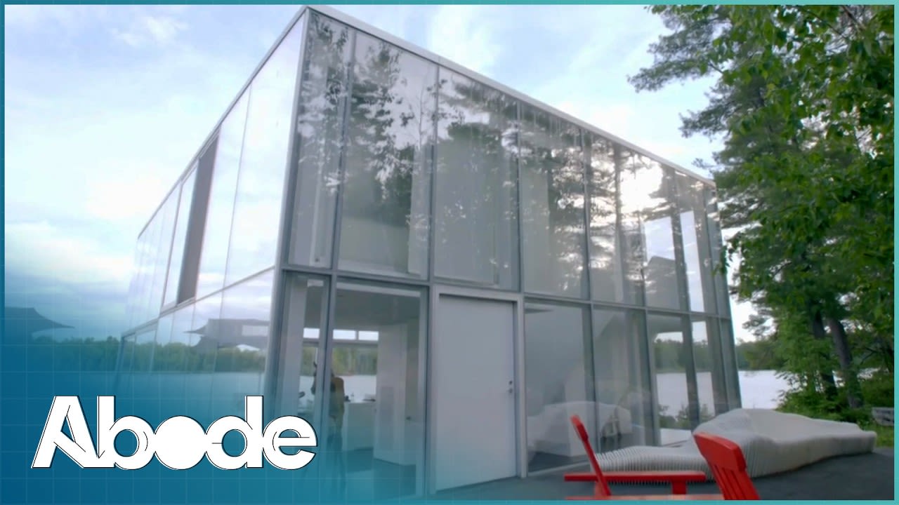 All Glass Lakeside Home Studio Renovation | Great Escapes With Colin & Justin | Adobe