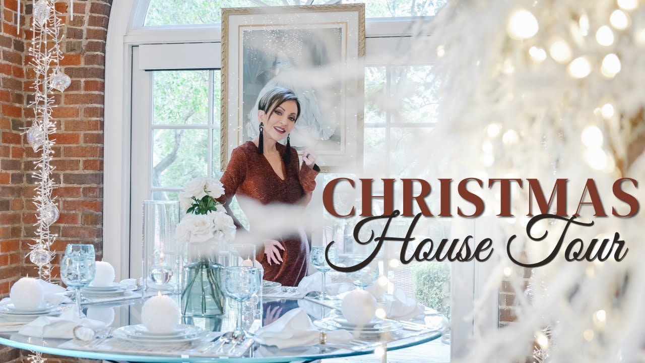 CHRISTMAS HOME TOUR with Rebecca Robeson