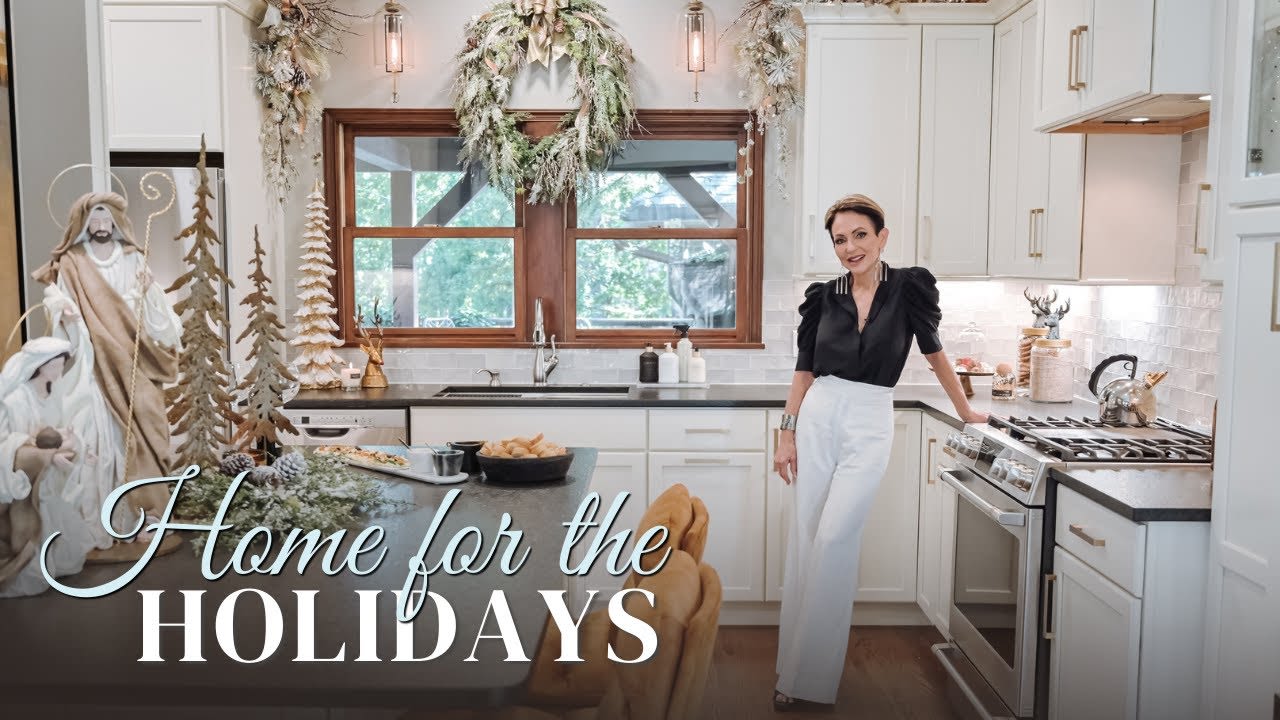 Home for the Holidays | Creating a Cohesive Home and Hosting for Christmas