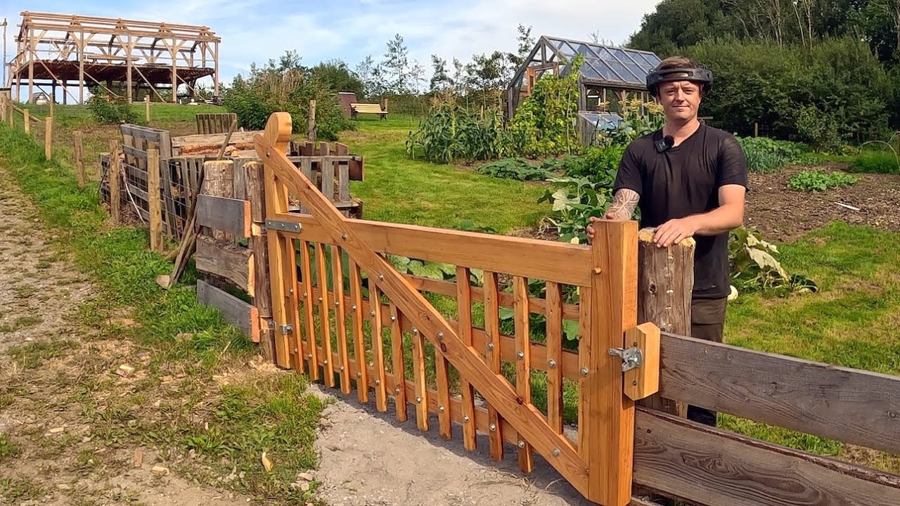 Garden Improvements, Fencing, Gate Making And Bench Restoration