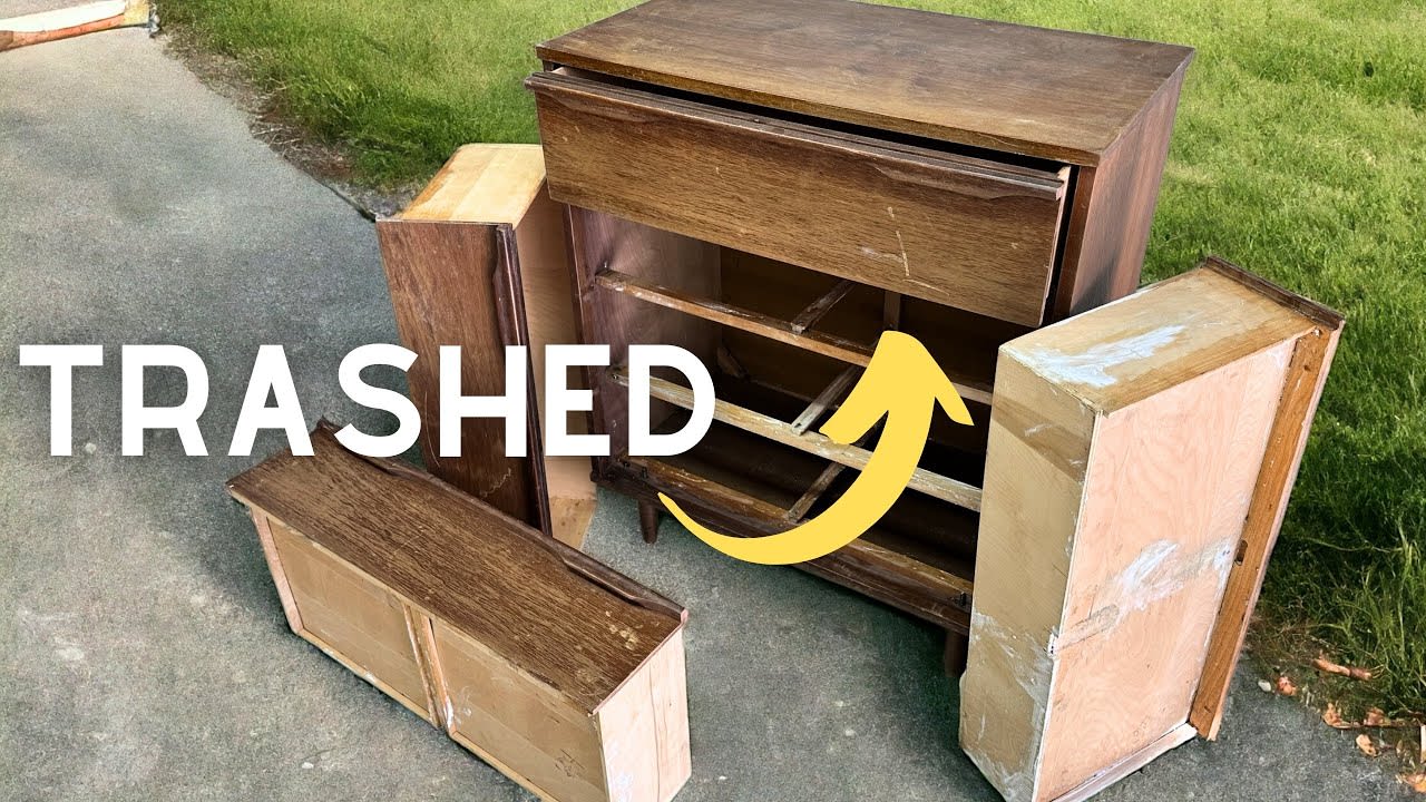 DUMPSTER DRESSER gets a STUNNING restoration