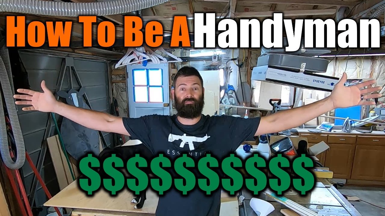 How To Be A Handyman | $200,000 Per Year | THE HANDYMAN |