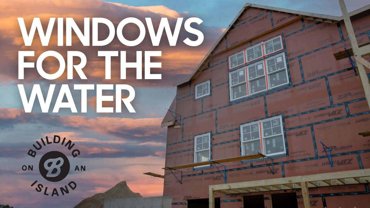 Windows for Coastal & High Exposure: Install & Build Details