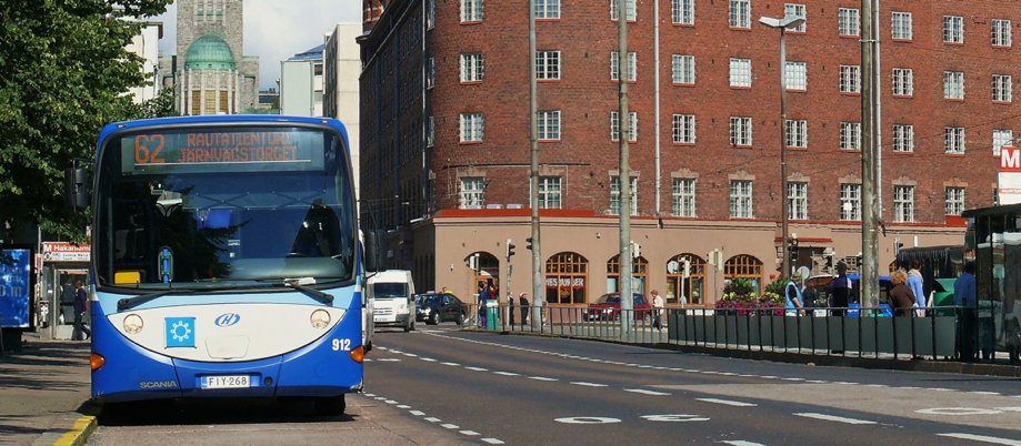 Bussin Paiva Helsingin Bussiliikenne Technosmart