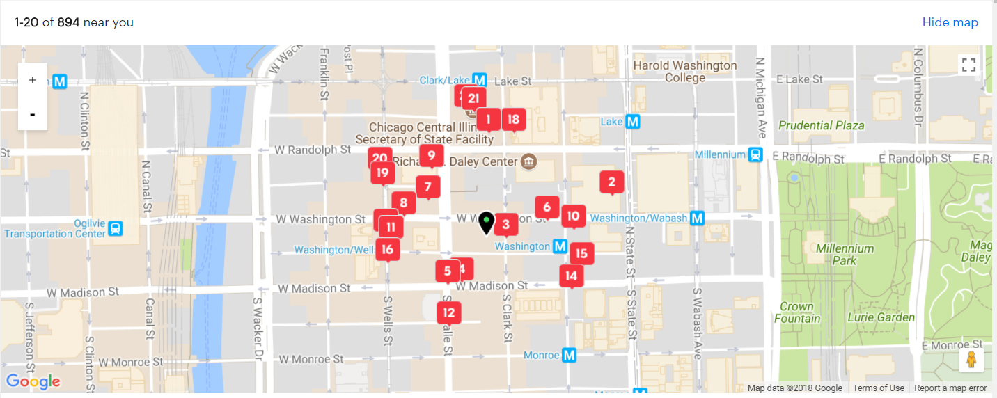 grubhub faq map pickup order