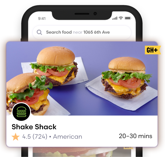 Grubhub+