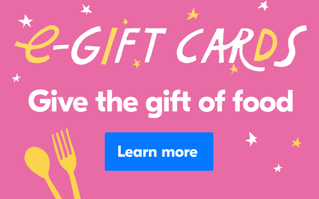 Give the gift of food