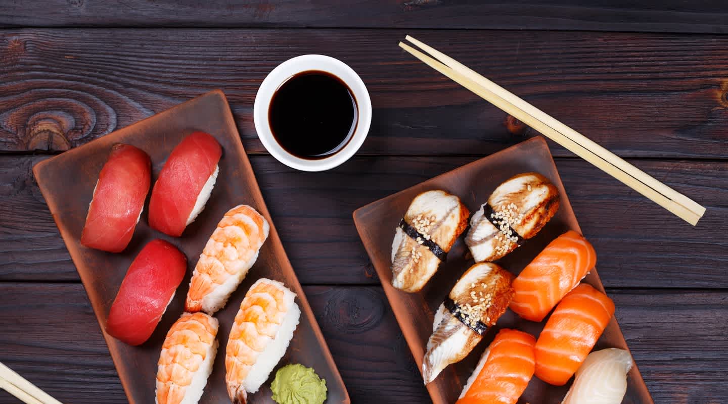 Sushi on menupages.com