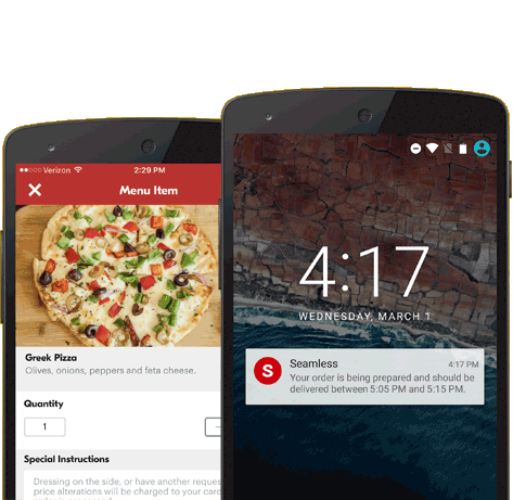 Seamless: Local Food Delivery on the App Store