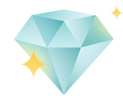 Diamond illustration