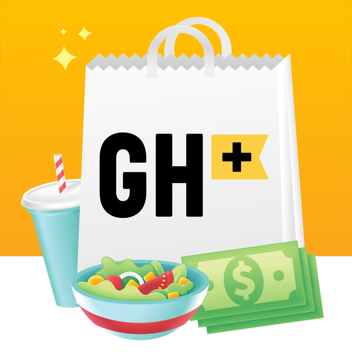 Grubhub and  Delight U.S. Prime Members with Free Grubhub+ for  Unlimited $0 Food Delivery from Restaurants - Grubhub