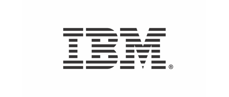 IBM logo.