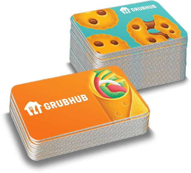 Expired] : Save on Gift Cards for Grubhub, Seamless