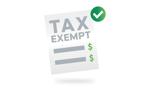 Discover tax-exempt ordering options