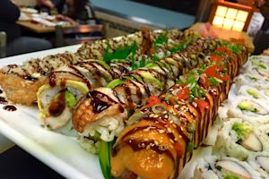 Banzai Sushi & Hibachi Restaurant Delivery Menu, Order Online, 671 Market  St Newark