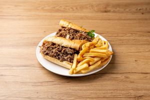 best steak and cheese calzone near me