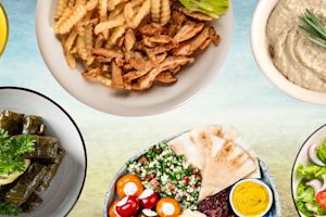 best falafel delivery near me