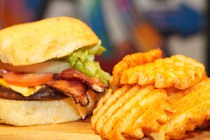 On the Burger Trail: The double Bubba burger at Bubba's Frozen Custard