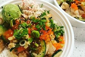 Poki Bowl Delivery Menu, Order Online, 2532 Berryessa Rd San Jose