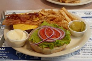 Where you can find ice cream nachos in Dayton, New Carlisle