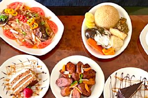 african take out food near me
