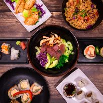 Fuji Hana Sushi Bar And Hibachi Steakhouse Terrytown La