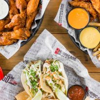 Hurricane Grill Wings Delivery In Syosset Ny Full Menu Deals Grubhub