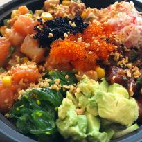 Greater Heights Poke Delivery Poke Take Out In Greater Heights Houston Grubhub