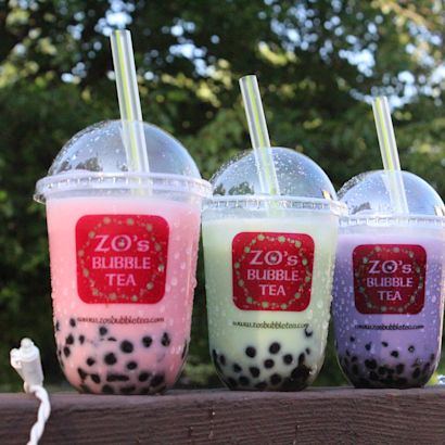 Bubble Tea Delivery