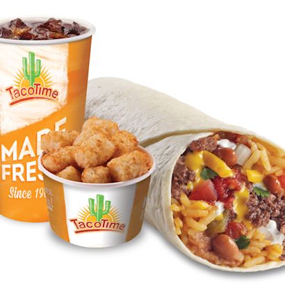 Taco time delivery outlet