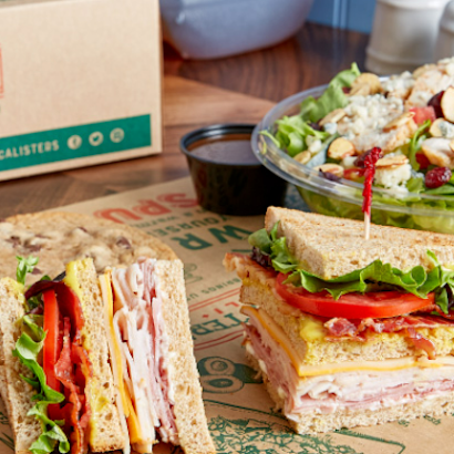 Mcalister's delivery top