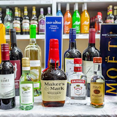 Alcohol delivery discount near me
