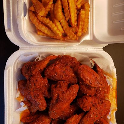 Wing places that on sale deliver