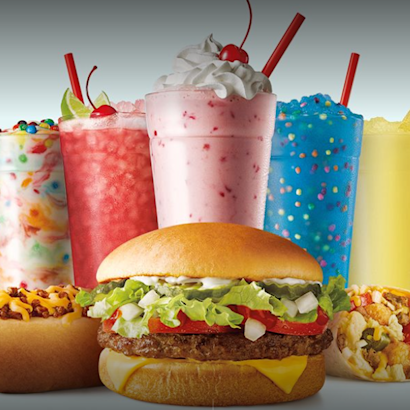 Sonic Drive-In, Full Menu, Delivery, Order Online