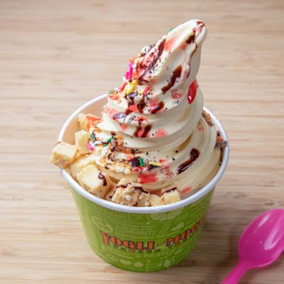 Frozen yogurt atlanta sales