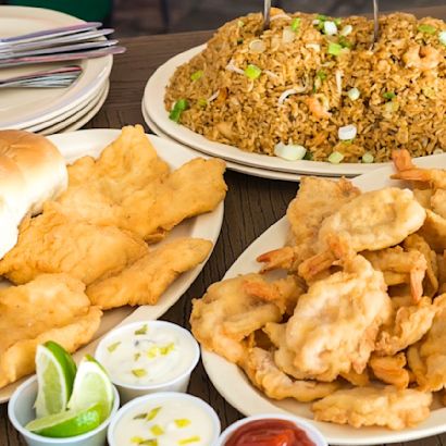 Mambo seafood sale menu