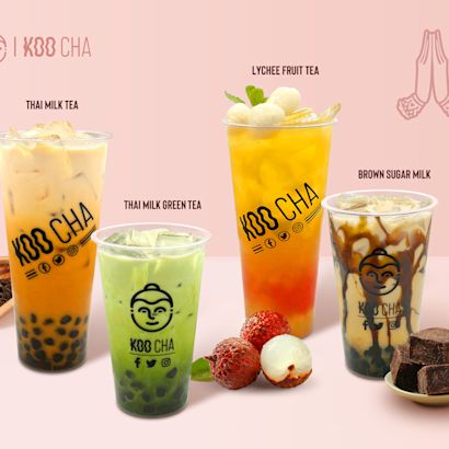 Bubble Tea Delivery