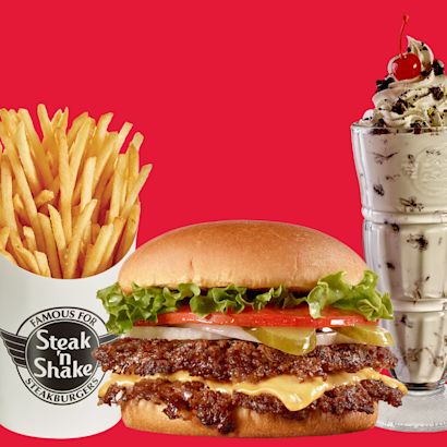 Steak and shake near me cheap