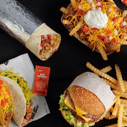 Del Taco Delivery in Las Vegas NV Full Menu Deals Grubhub