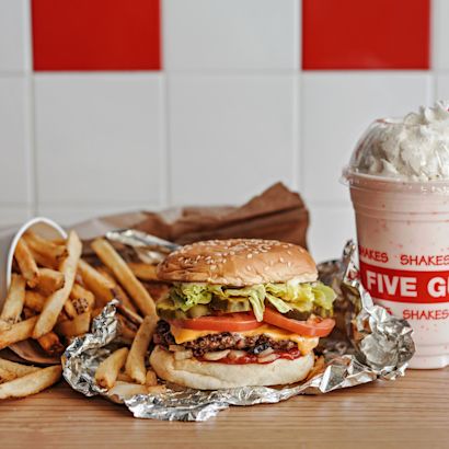 Five Guys delivery