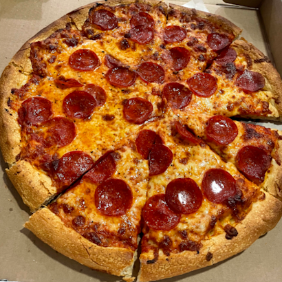 Grubhub pizza hot sale