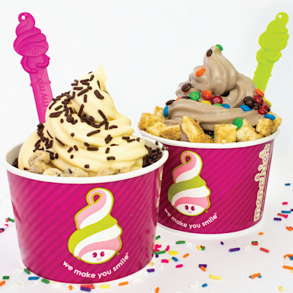Frozen yogurt orlando hotsell