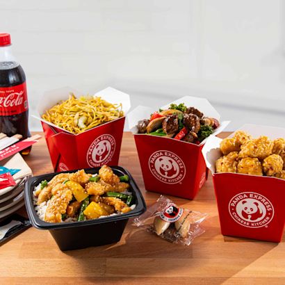 Grubhub panda express online