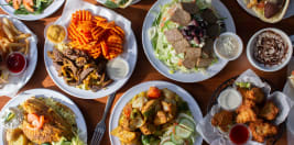 Pharaoh Middle Eastern Restaurant Delivery 1301 S Main St Blacksburg Order Online With Grubhub