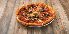 Manhattan Giant Pizza Delivery 1691 Melrose Dr Ste 195 San